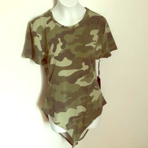 Camo bodysuit